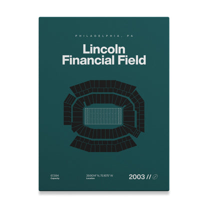Philadelphia Football Stadium Bold