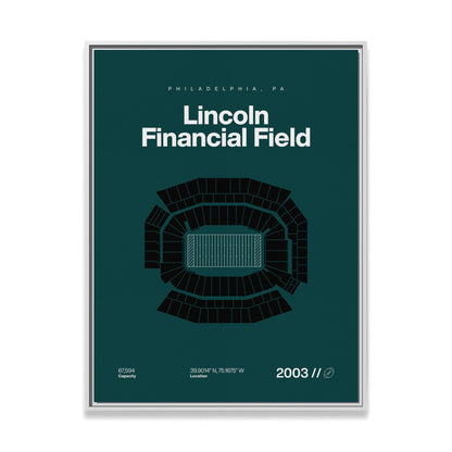 Philadelphia Football Stadium Bold