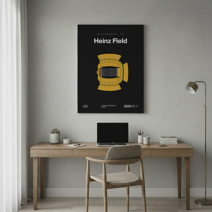 Pittsburgh Football Stadium Bold