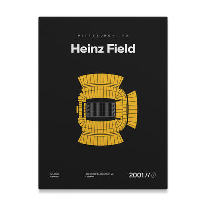 Pittsburgh Football Stadium Bold