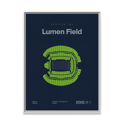 Seattle Football Stadium Bold