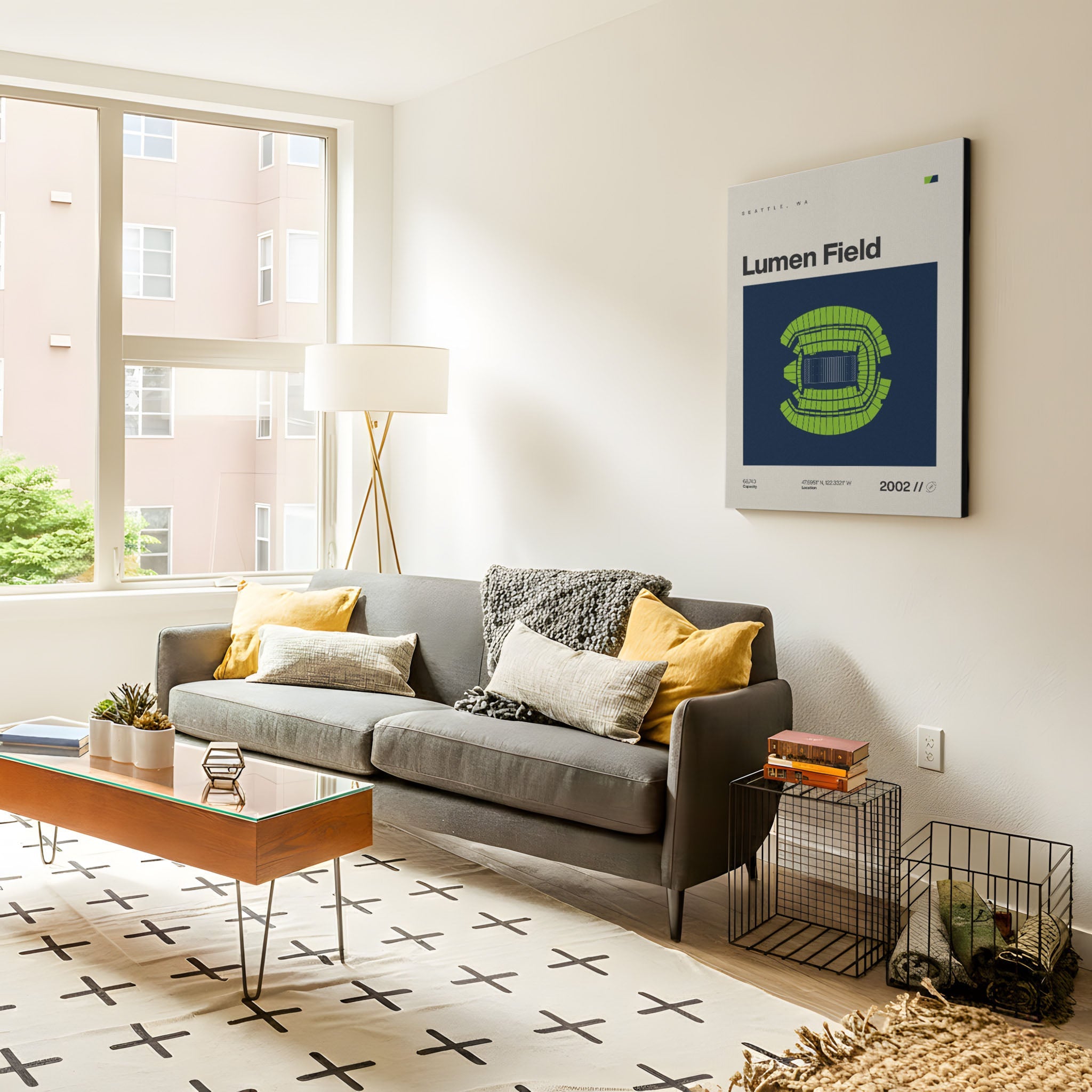 Seattle Football Stadium