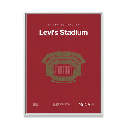 San Francisco Football Stadium Bold