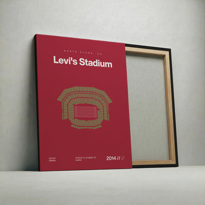 San Francisco Football Stadium Bold