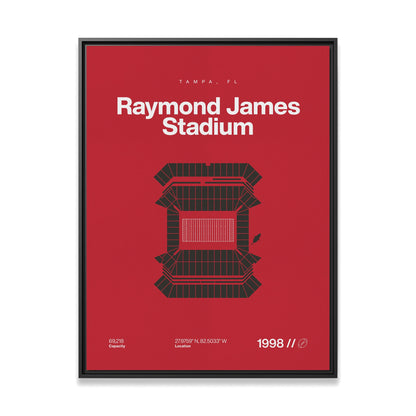 Tampa Bay Football Stadium Bold