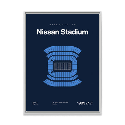 Tennessee Football Stadium Bold