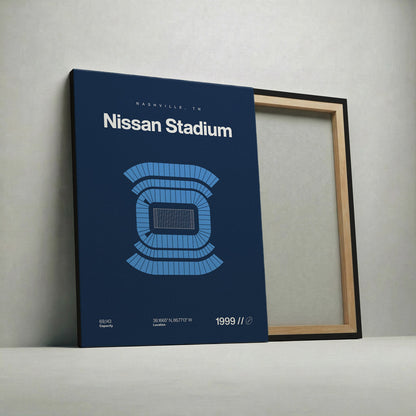 Tennessee Football Stadium Bold