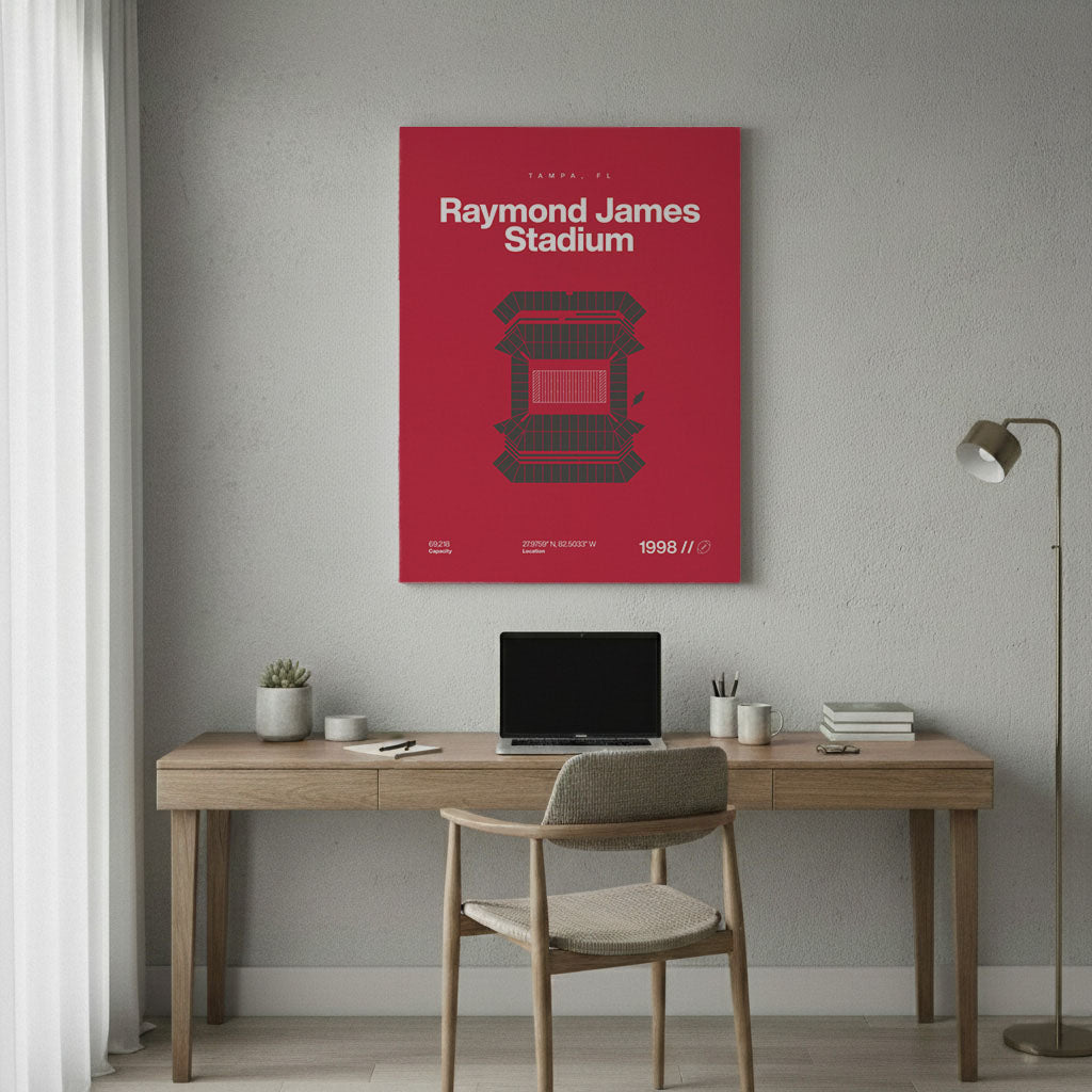 Tampa Bay Football Stadium Bold