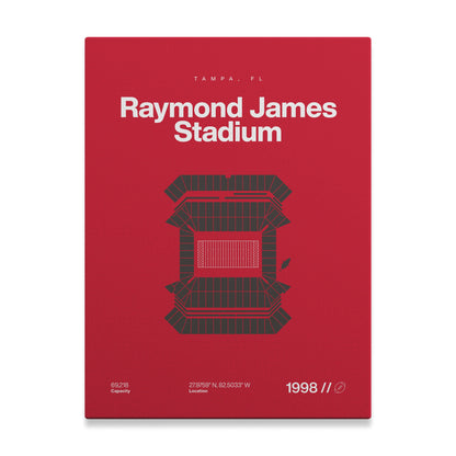 Tampa Bay Football Stadium Bold