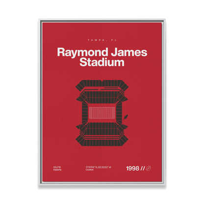 Tampa Bay Football Stadium Bold