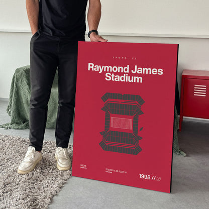 Tampa Bay Football Stadium Bold