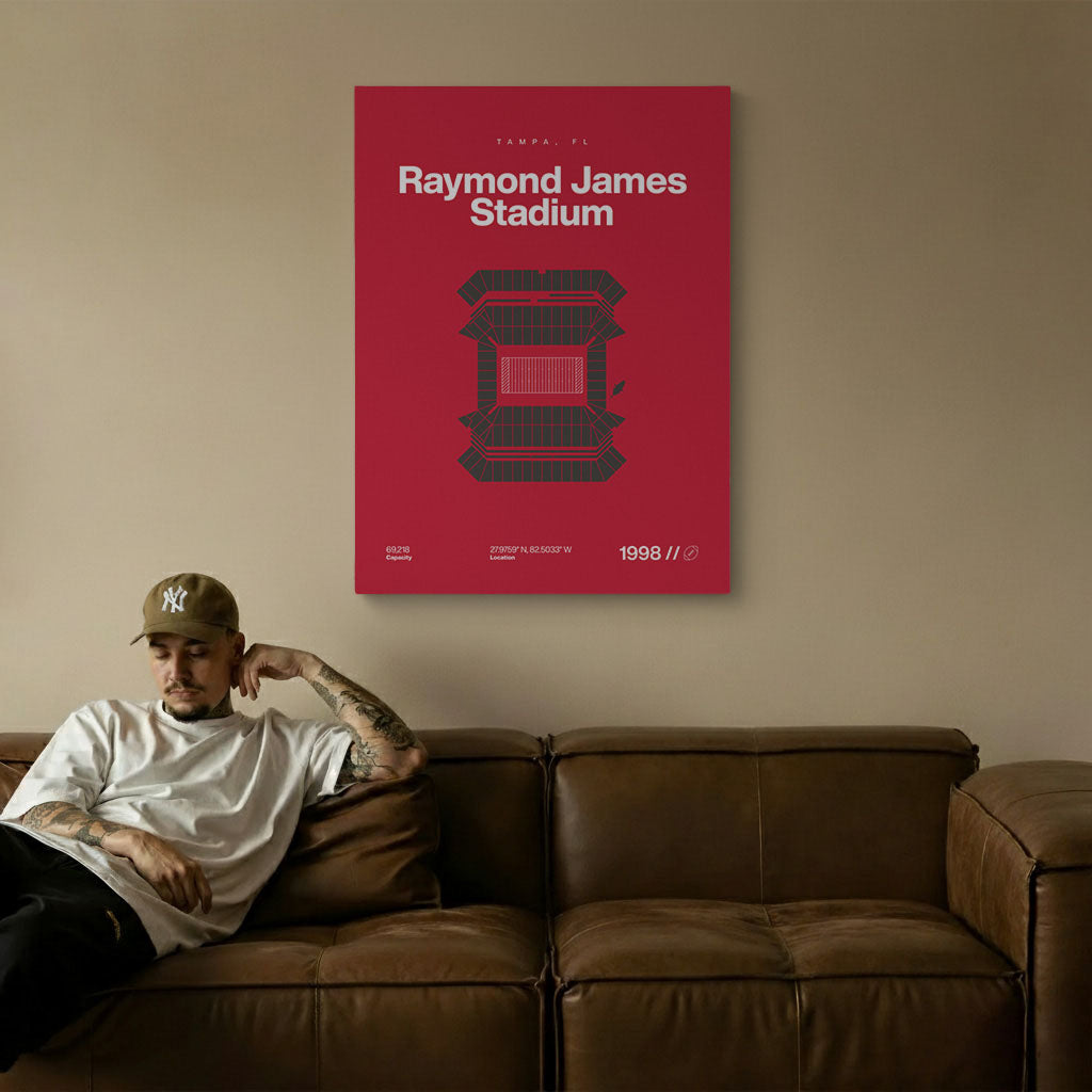 Tampa Bay Football Stadium Bold