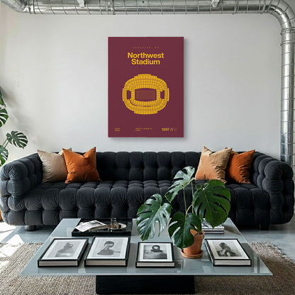 Washington Football Stadium Bold