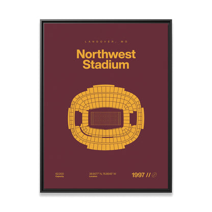Washington Football Stadium Bold