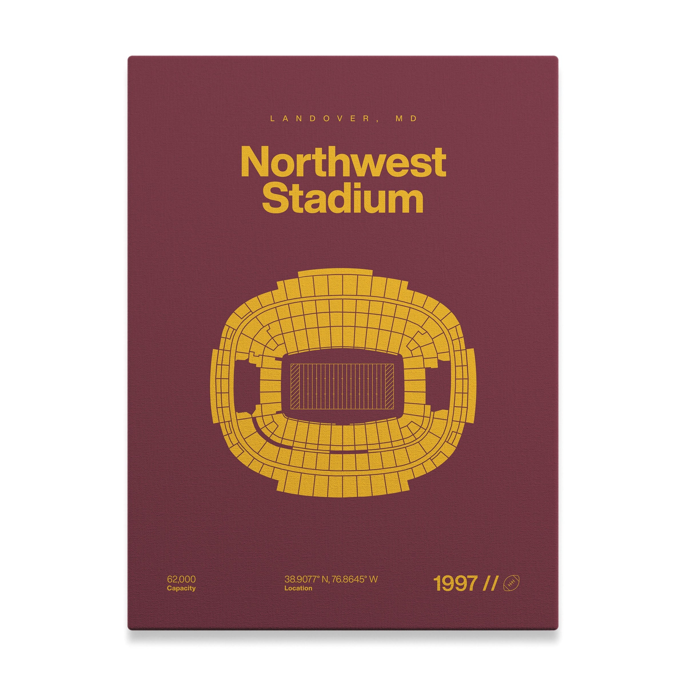 Washington Football Stadium Bold