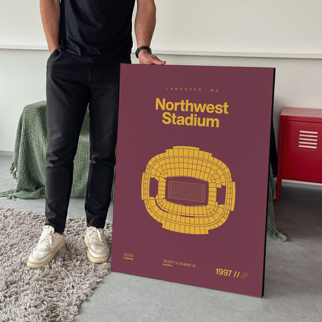 Washington Football Stadium Bold