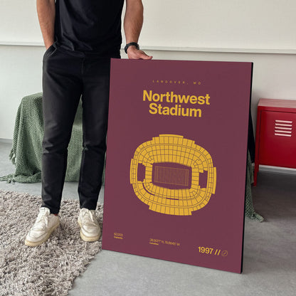 Washington Football Stadium Bold