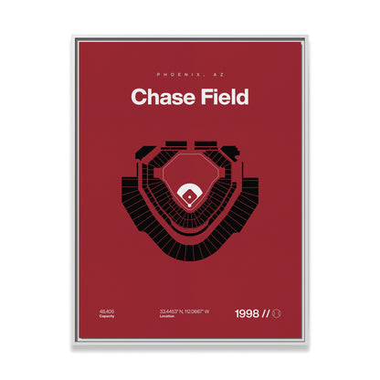 Arizona Baseball Stadium Bold