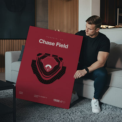 Arizona Baseball Stadium Bold