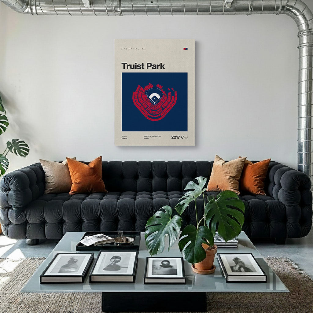 Atlanta Baseball Stadium