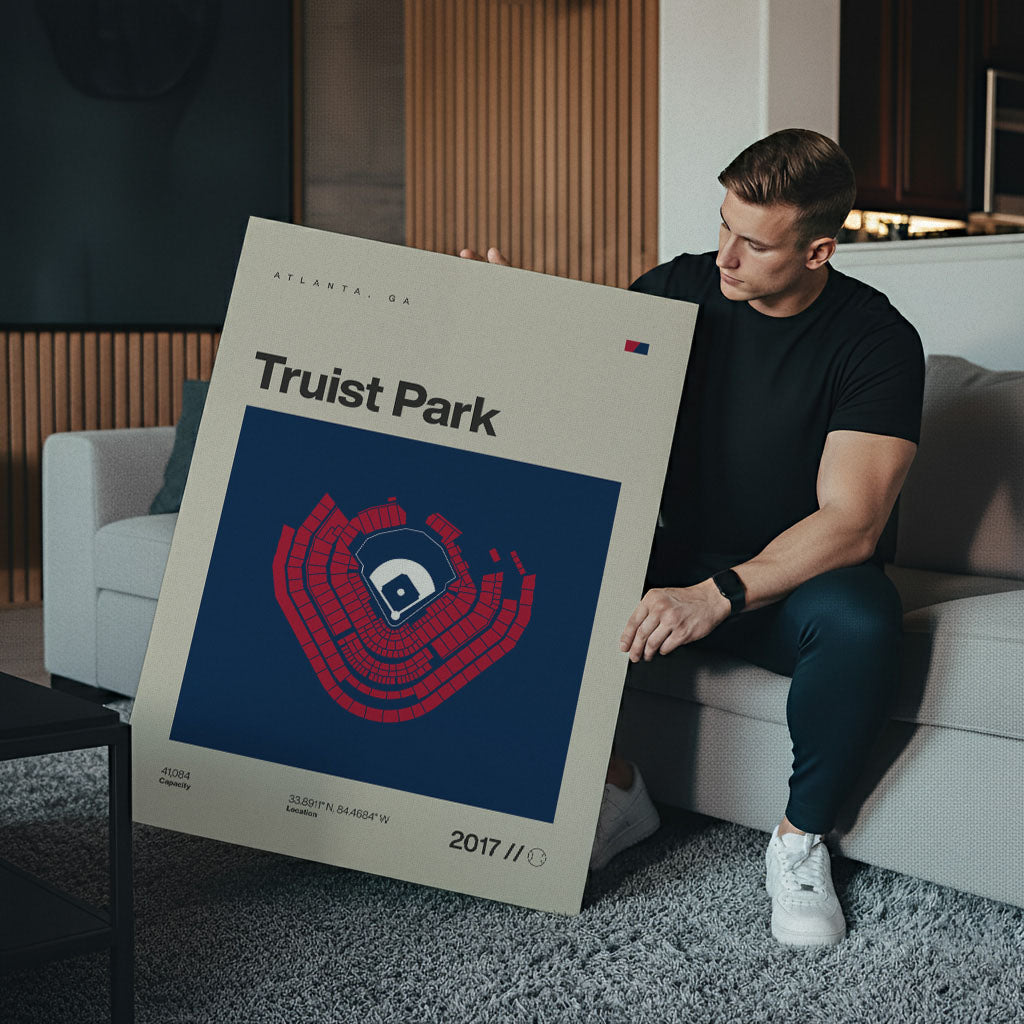 Atlanta Baseball Stadium