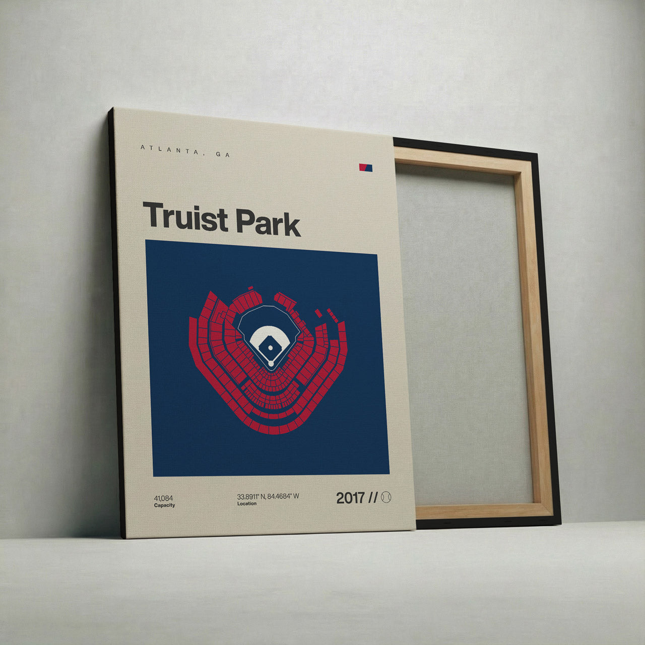 Atlanta Baseball Stadium