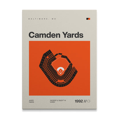 Baltimore Baseball Stadium