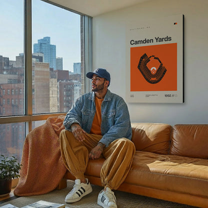 Baltimore Baseball Stadium