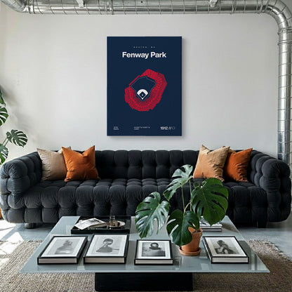 Boston Baseball Stadium Bold