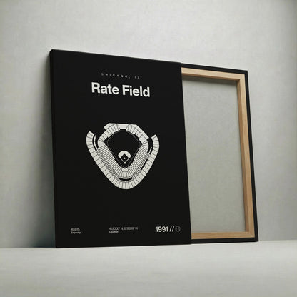 Chicago Baseball Stadium Bold