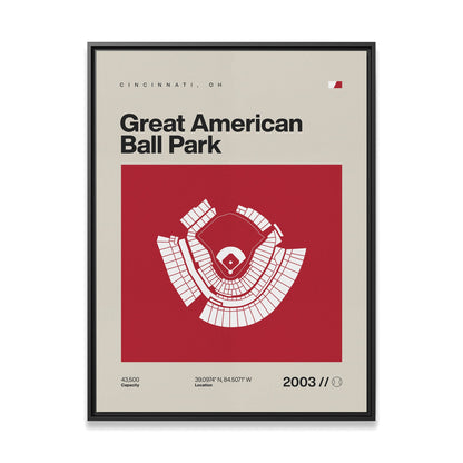 Cincinnati Baseball Stadium