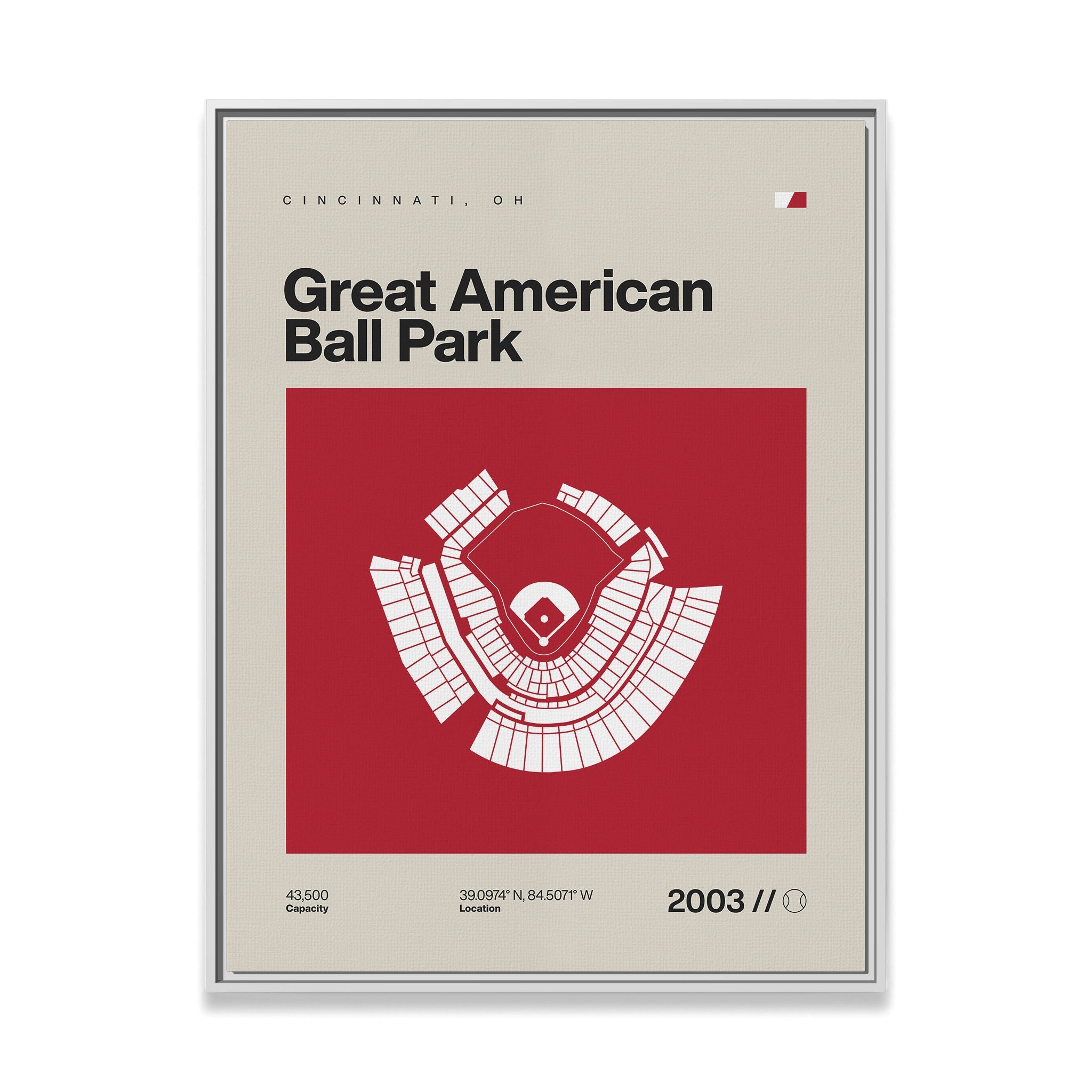 Cincinnati Baseball Stadium