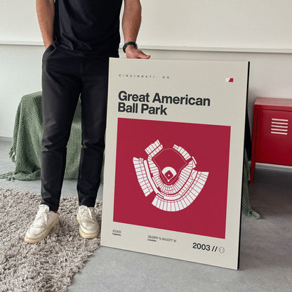 Cincinnati Baseball Stadium