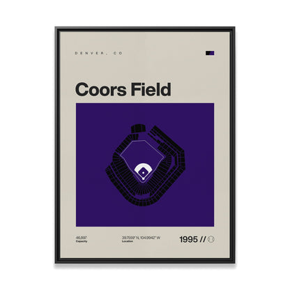 Colorado Baseball Stadium