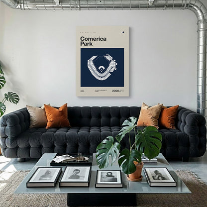 Detroit Baseball Stadium