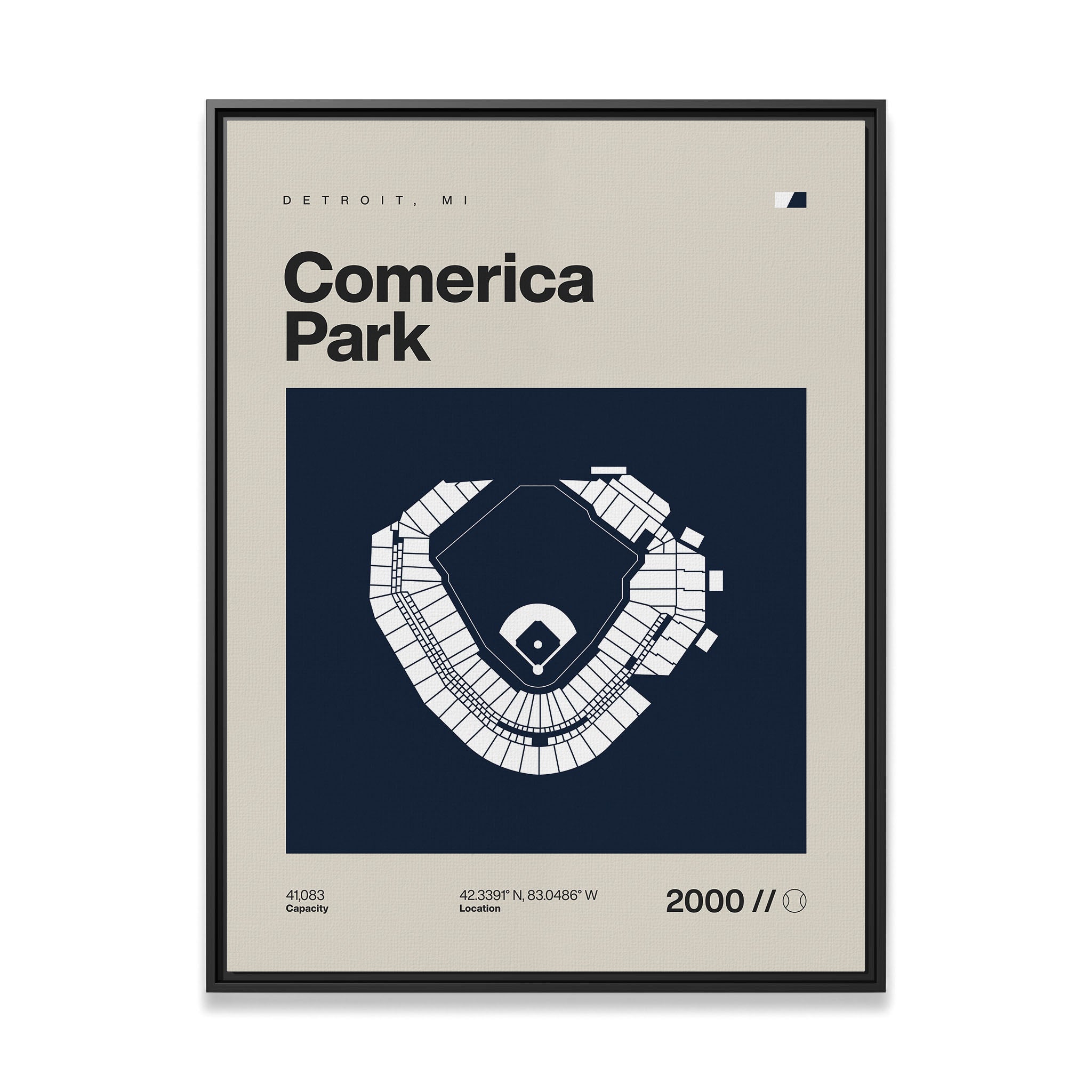 Detroit Baseball Stadium