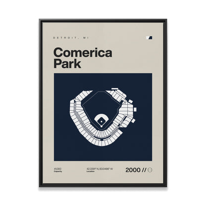 Detroit Baseball Stadium