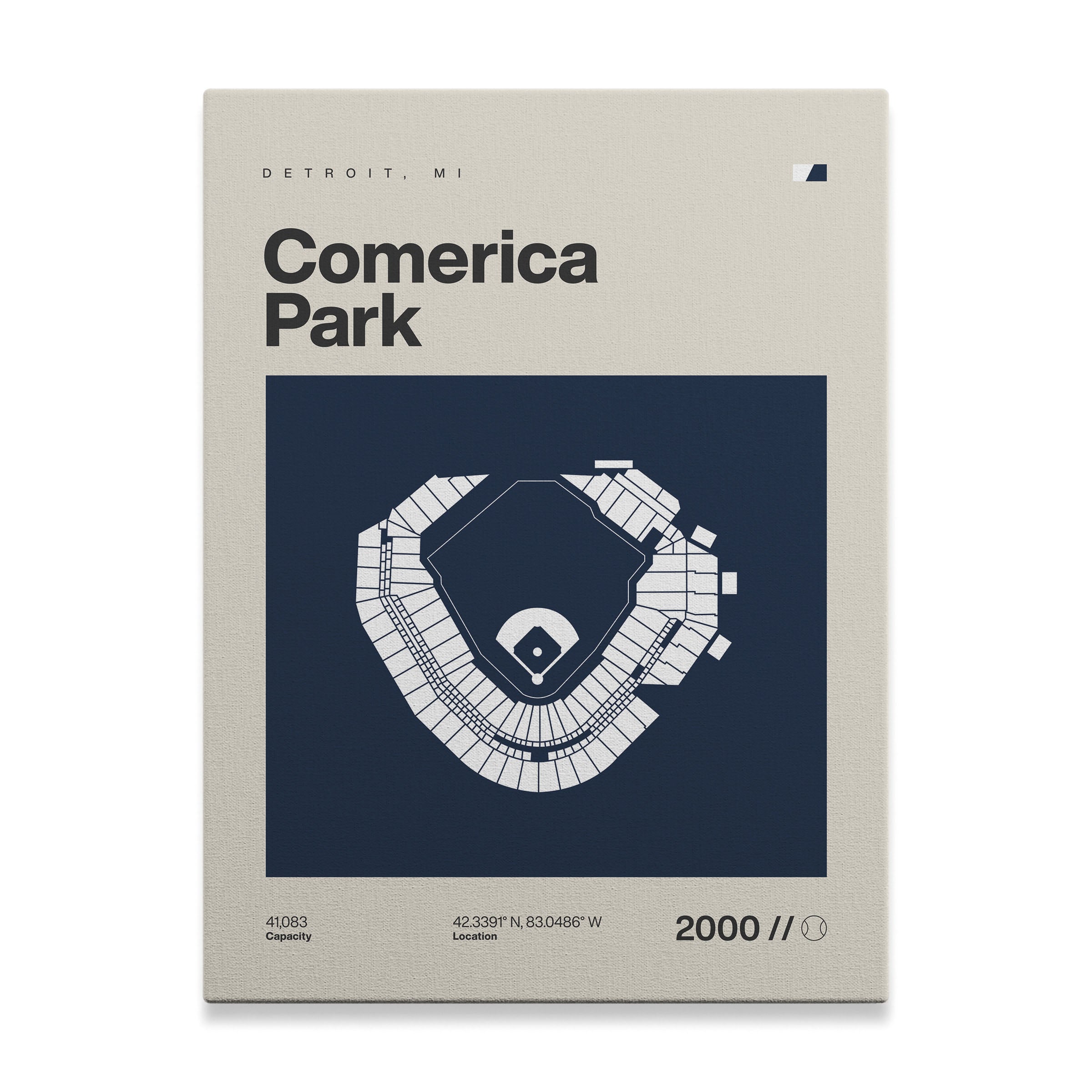 Detroit Baseball Stadium