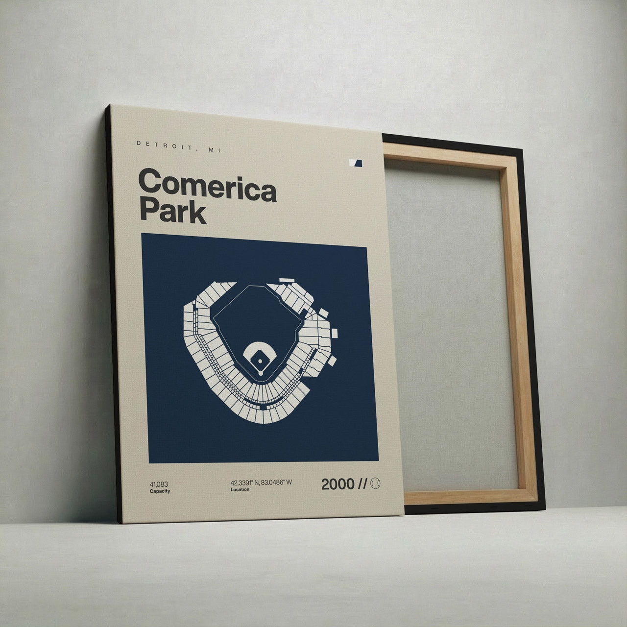 Detroit Baseball Stadium