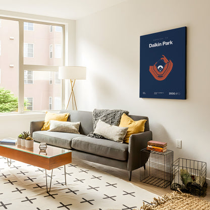 Houston Baseball Stadium Bold