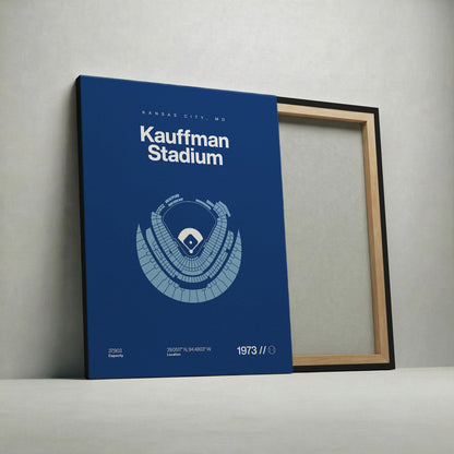 Kansas City Baseball Stadium Bold