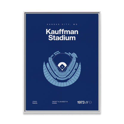 Kansas City Baseball Stadium Bold