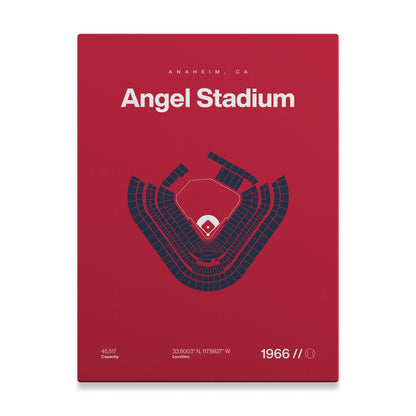 LA Baseball Stadium Bold