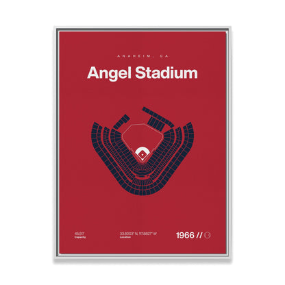 LA Baseball Stadium Bold