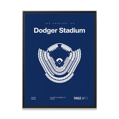 Los Angeles Baseball Stadium Bold