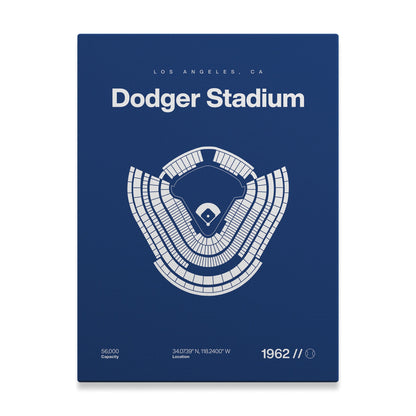 Los Angeles Baseball Stadium Bold