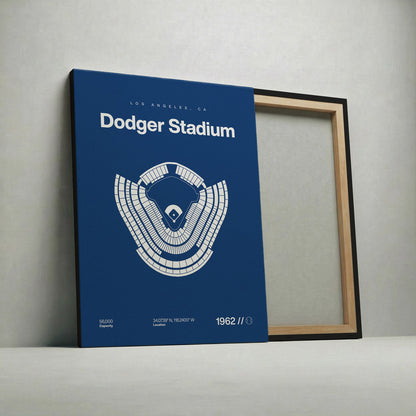 Los Angeles Baseball Stadium Bold