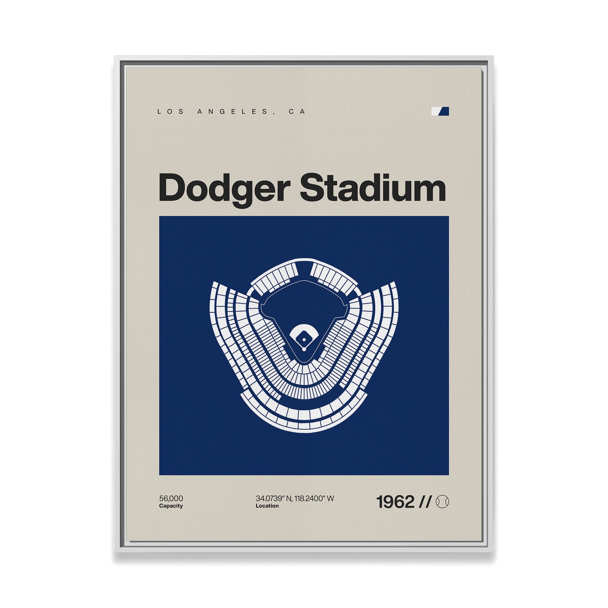Los Angeles Baseball Stadium
