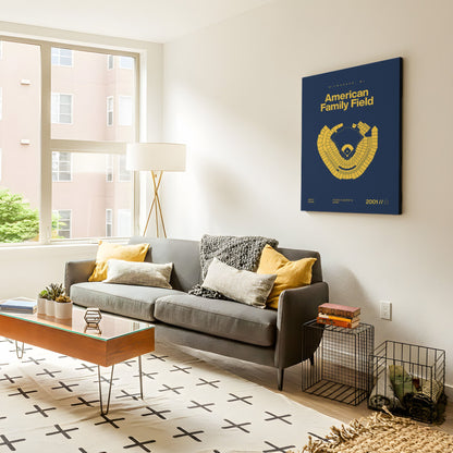 Milwaukee Baseball Stadium Bold