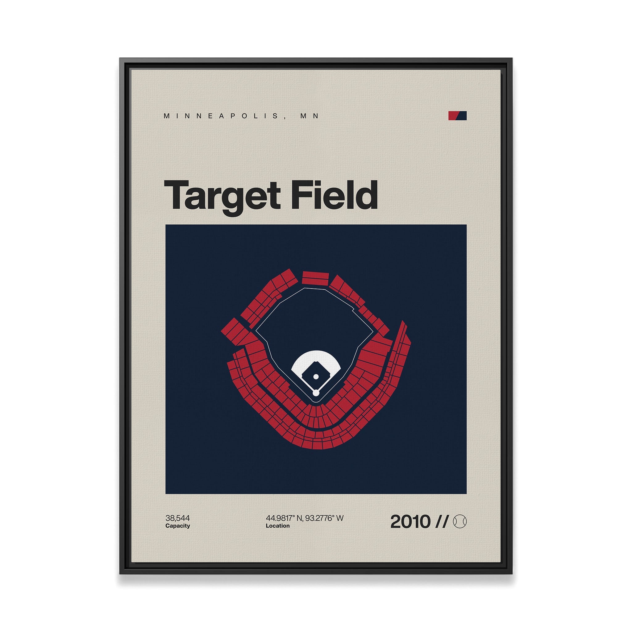 Minnesota Baseball Stadium